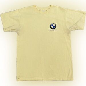 BMW Motorcycles Men’s Crew Neck T-Shirt